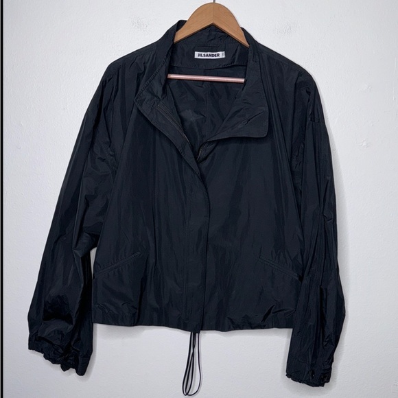JIL SANDER Ultralight Black Jacket Size 36 - Picture 3 of 7